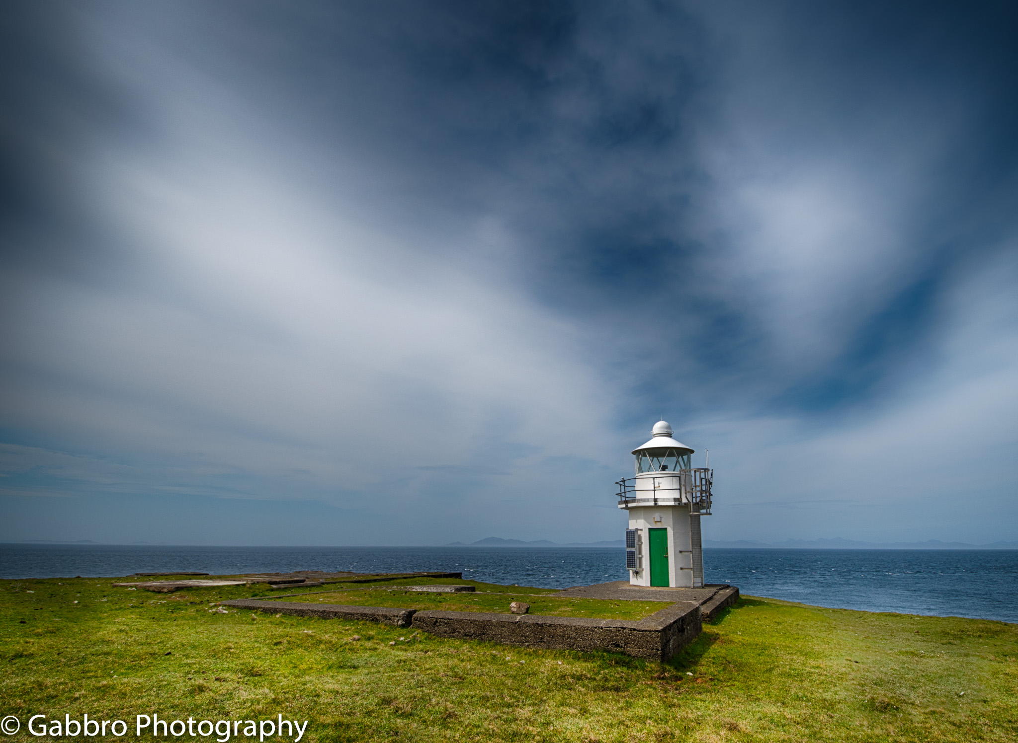 Waternish lighthouse, Isle of Skye.
