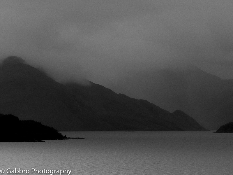 Loch Hourn from the Isle of Skye