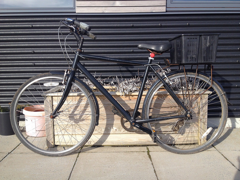 Cycling on the Isle of Coll