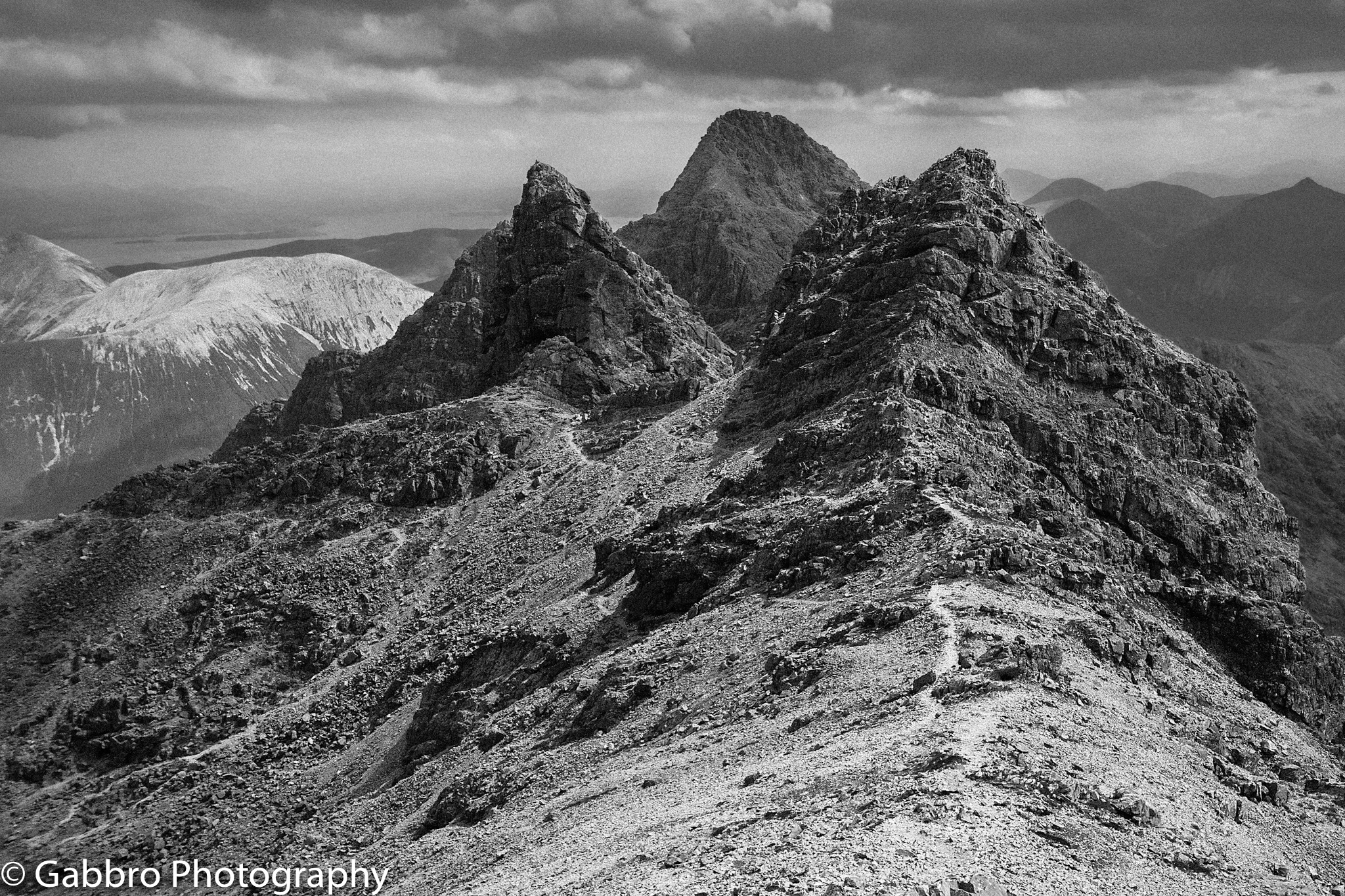 Sgurr nan Gillean and Am Basteir