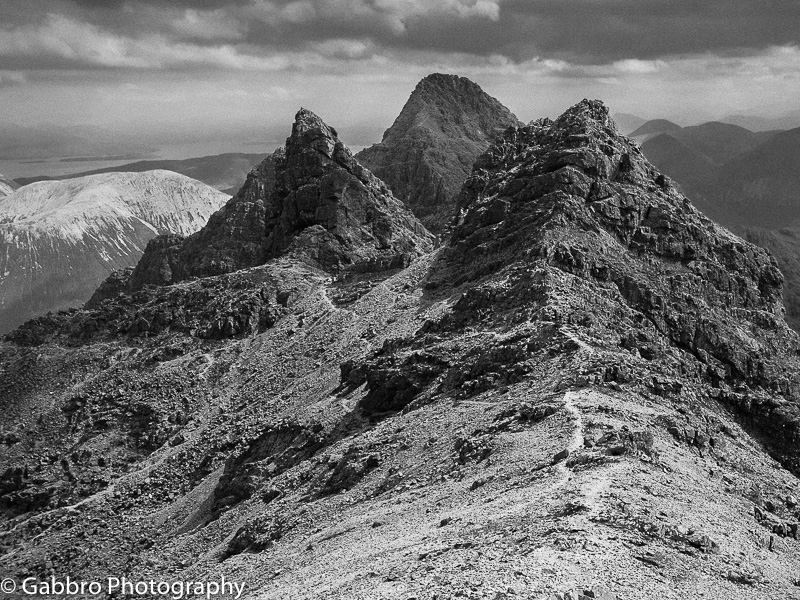 Sgurr nan Gillean and Am Basteir